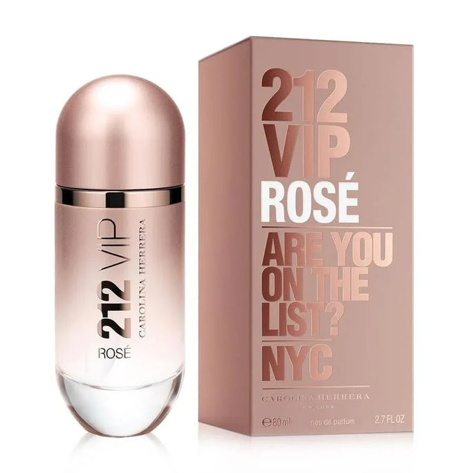 Carolina Herrera 212 VIP Rose Eau De Parfum for Women 80ml (8411061777176)