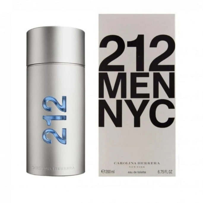 Carolina Herrera 212 Men NYC Eau De Toilette 200ml (8411061853207)