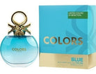 Benetton Colors Blue Eau De Toilette for Women 80ml (8433982006272)
