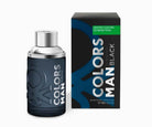 Benetton Colors Black Eau De Toilette for Men 100ml (8433982013201)
