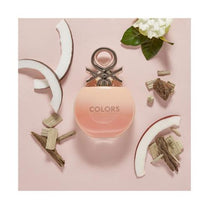 Benetton Colors Rose Eau De Toilette for Women 80ml (8433982013232)
