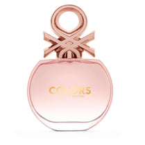 Benetton Colors Rose Eau De Toilette for Women 80ml (8433982013232)