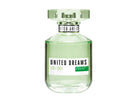 Benetton United Dreams Live Free Eau De Toilette for Women 80ml (8433982017124)