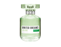 Benetton United Dreams Live Free Eau De Toilette for Women 80ml (8433982017124)