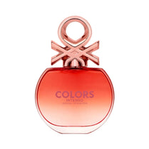 Benetton Colors Rose Intenso Eau De Parfum for Women 80ml (8433982020629)