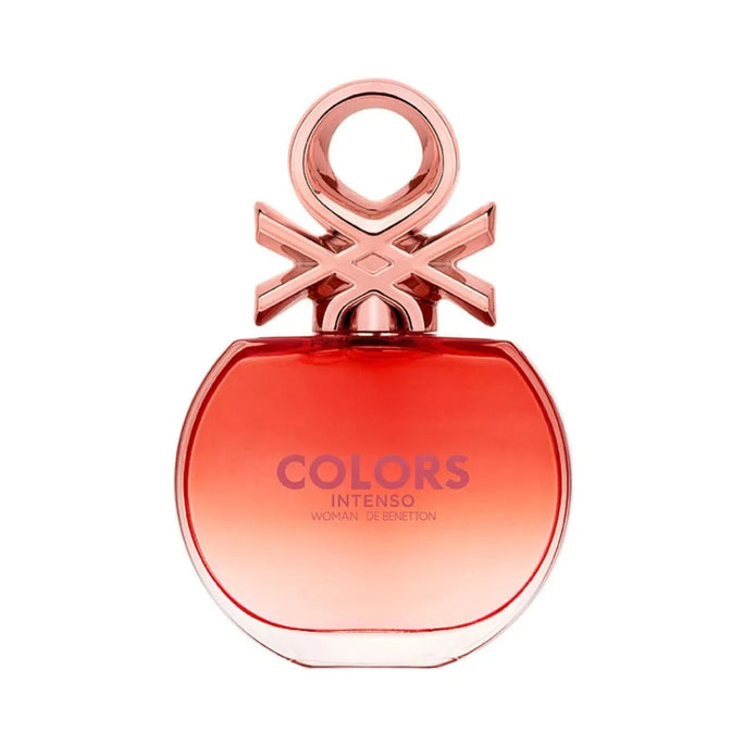Benetton Colors Rose Intenso Eau De Parfum for Women 80ml (8433982020629)