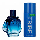 Benetton We Are Tribe Gift Set for Men - EDT 90ml + Deodorant Spray 150ml (8433982026010)
