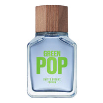 Benetton United Dreams Green Pop Eau De Toilette for Men 100ml (8433982027581)