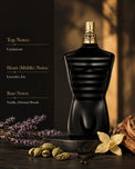 Jean Paul Gaultier Le Male Le Parfum Intense for Men 125ml (8435415032315)