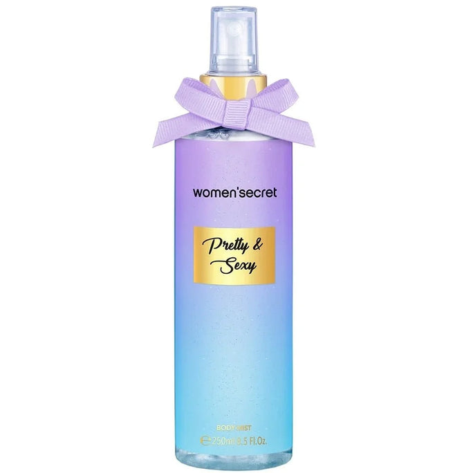 Women'Secret Pretty & Sexy Body Mist for Women 250ml (8437018498420)