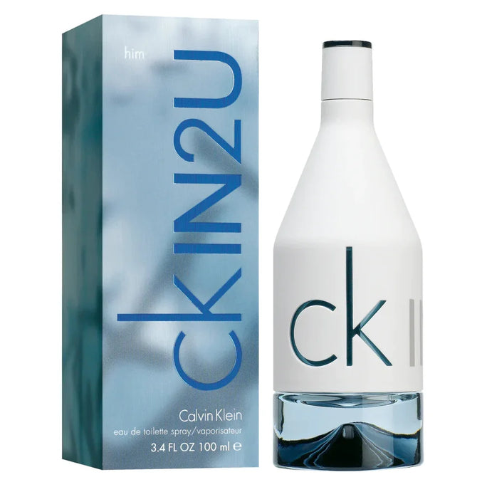 Calvin Klein CK In2U for Him Eau De Toilette for Men 150ml (88300196944)