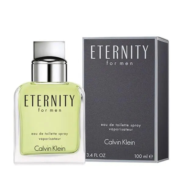 Calvin Klein Eternity For Men Edt 100ml New (88300605514)