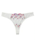 Sajiero Non Padded Bra Set - Blush Veil - Pink