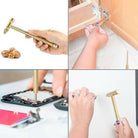 5 in 1 Multifunction Mini Hammer and Screwdrivers Hand Tools Set
