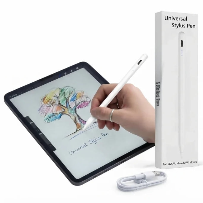 Universal Active Stylus Touch Screen Pen for iPad, Tablet & Mobile Devices