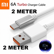 Xiaomi Mi 6A Turbo Charge Cable USB-A to Type-C 120W (2m)