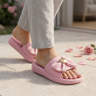 Deluxe Footwear — Medicated Sole Premium Quality Slipper for Women