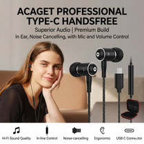 iPhone Original Type-C Handsfree Earphones with Mic