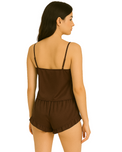 Sajiero Cami Sets - Midnight Glimmer