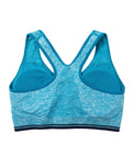 Sajiero Sports Bra - Zip Fit - Teal