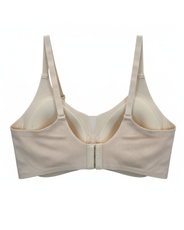 Sajiero Padded Seamless Curve Bra - Skin