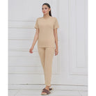 Sajiero Cotton Pajama Suit - Pure Comfort