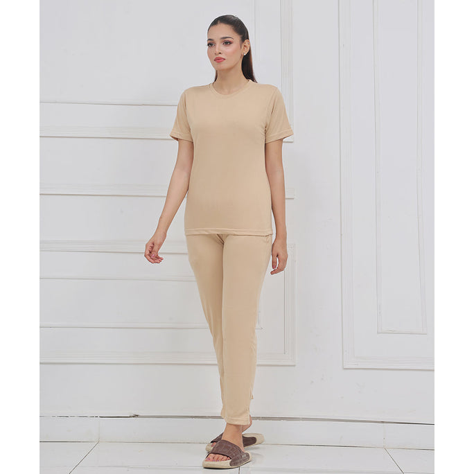 Sajiero Cotton Pajama Suit - Pure Comfort