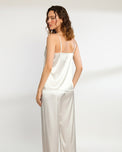 Sajiero Silk Sleeveless Pj Suit - Dream Silk