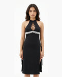 Sajiero Halter Neck Lingerie - Silque