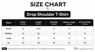 Plain Round Panel Oversized T-shirt