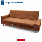 Diamond Supreme Foam Alfa Sofa Cum Bed | Diamond Foam Official Store