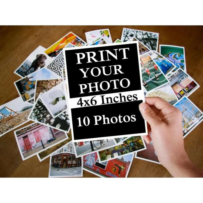 photo print 4*6 5*7 a4 size digital printing and hd rrsulotion