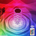 RGB Crystal Diamond Table Lamp with Remote Control