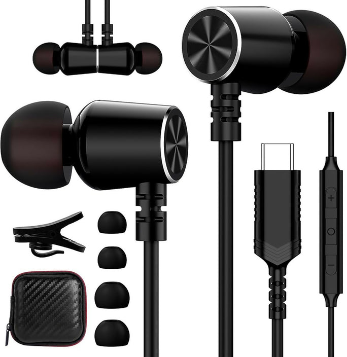 iPhone Original Type-C Handsfree Earphones with Mic