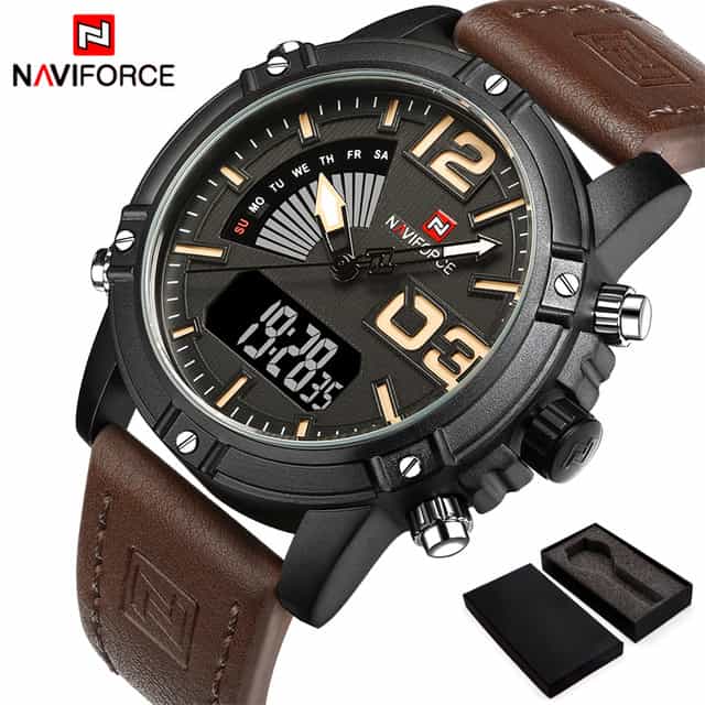 Naviforce Exclusive Edition Men Watch With Official Warranty