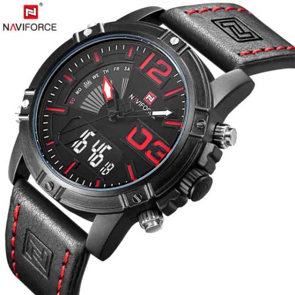Naviforce Exclusive Edition Men Watch With Official Warranty
