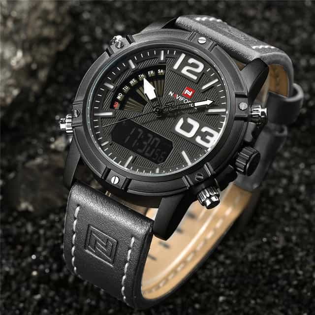 Naviforce Exclusive Edition Men Watch With Official Warranty