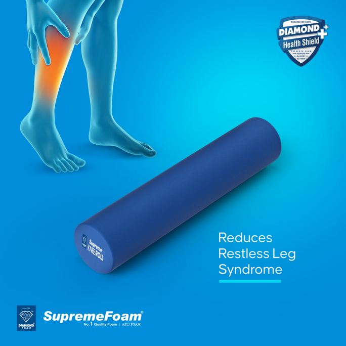 Diamond Supreme Foam Knee Roll | Diamond Foam Official Store