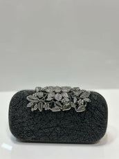 Luxury Embellished Bridal Clutch Bag for Women - Elegant Wedding & Party Evening Purse