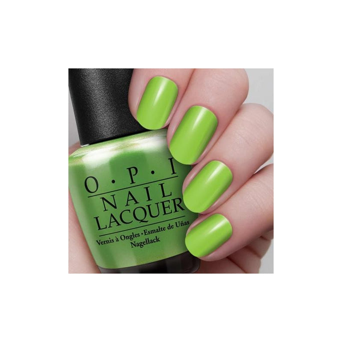 OPI Nail Lacquer My Gecko Does Tricks 15ml (09436712)