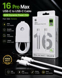 Fast Charging Cable 16 Pro Max 60W USB-C to USB-C