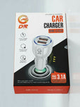 DR Gold Dual USB Car Charger (Fast Charging 3.1A)