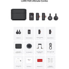 Hollyland Lark M2S Ultimate Combo 2-Person Wireless Microphone System With Warranty
