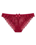 Sajiero Non Padded Bra Set - Seravine - Red