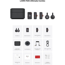 Hollyland Lark M2S Ultimate Combo 2-Person Wireless Microphone System With Warranty