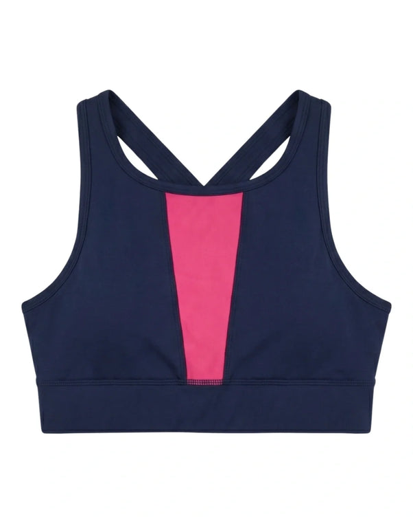 Sajiero Sport Bra - Flexora Fit - Blue