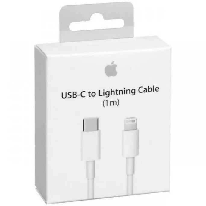 Original Apple 20watt/ USB-C to USB-C Fast Charging Cable & Power Adapter | PD Charger | Type C Data Sync Cable for iPhone 15, MacBook, iPad Pro, Samsung & All Type-C Devices (1m/2m)