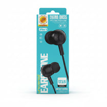 Universal U15 2-in-1 Wired In-Ear Earphones with Microphone