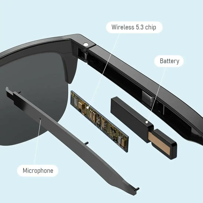 Ai Smart Glasses Original Stock Limited Time