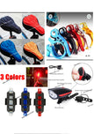 Upgrade Your Ride with the Ultimate Premium 4-in-1 Bicycle Accessories Bundle!